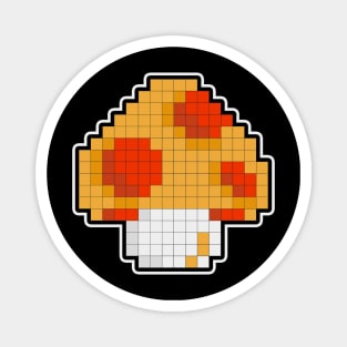 Super Mushroom Magnet